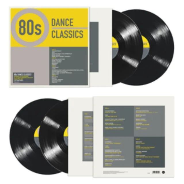 80S Dance Classics LP - 80S Dance Classics (140G Black