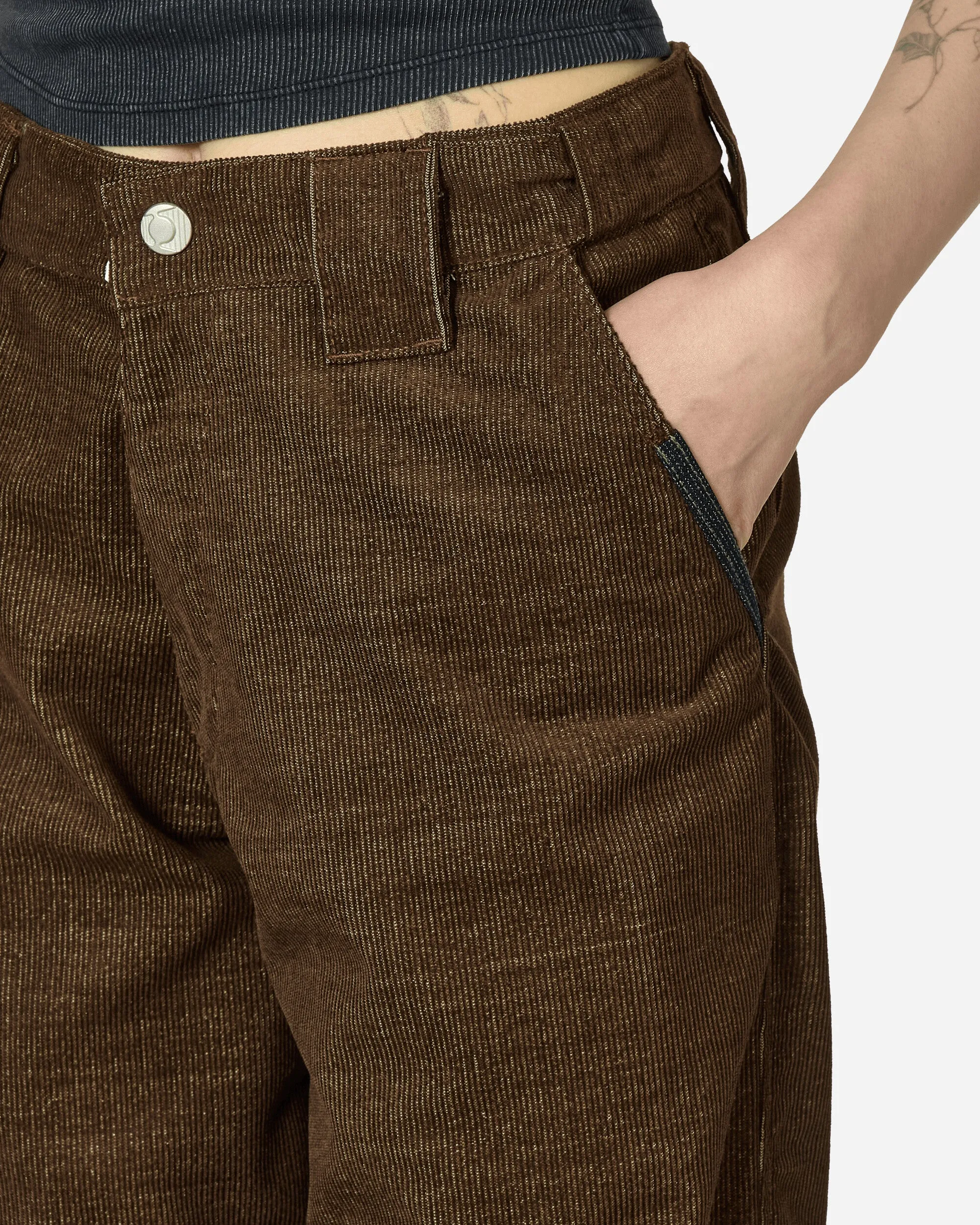 Advance Pants Rust Brown