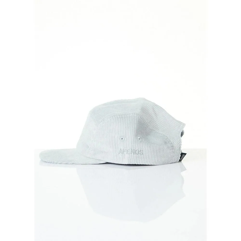 Afends Attention Organic Corduroy Panelled Cap