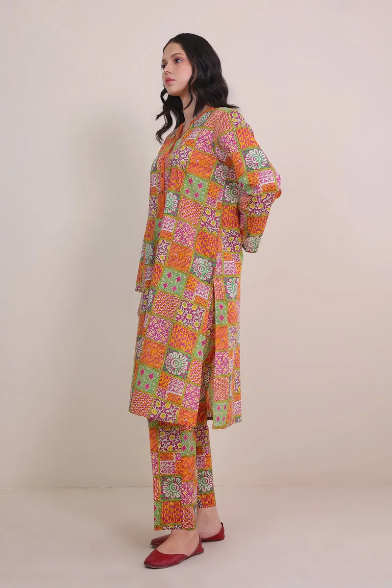 African Batik 2-Piece