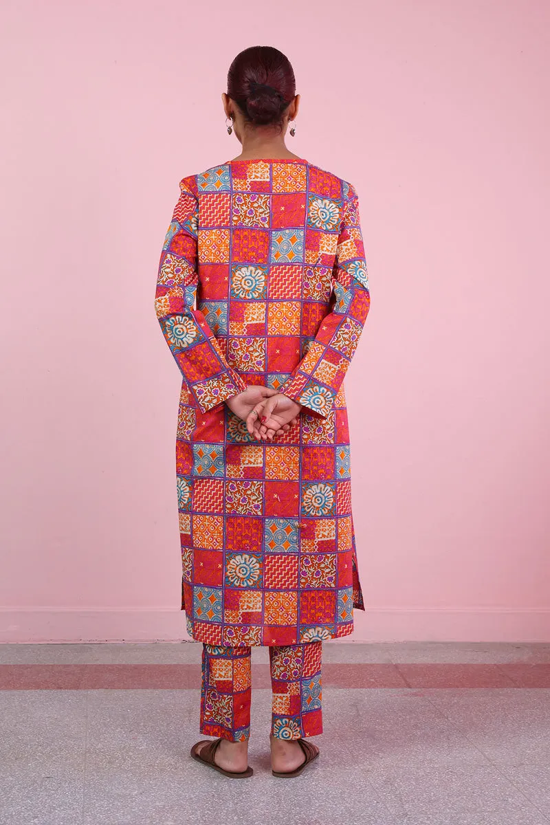 African Batik 2-Piece