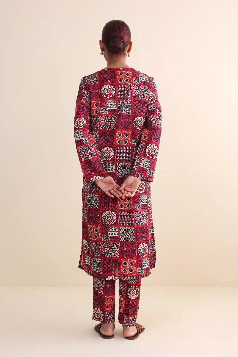 African Batik 2-Piece