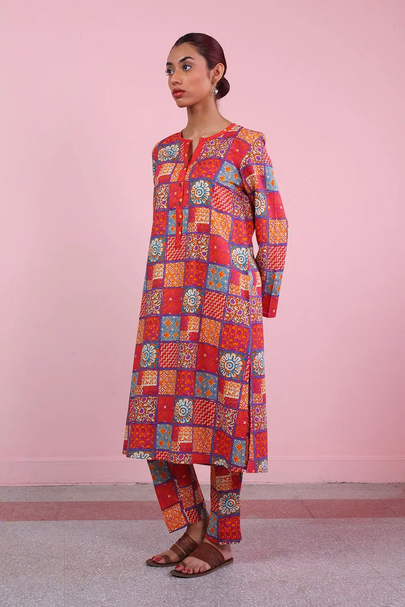 African Batik 2-Piece
