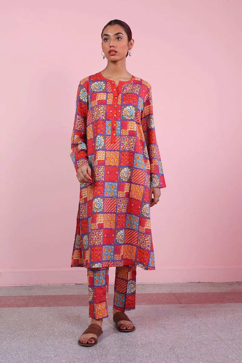 African Batik 2-Piece