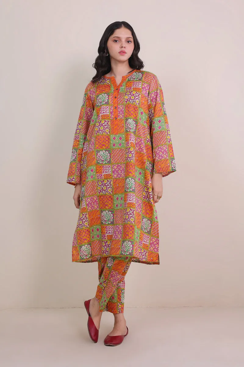 African Batik 2-Piece