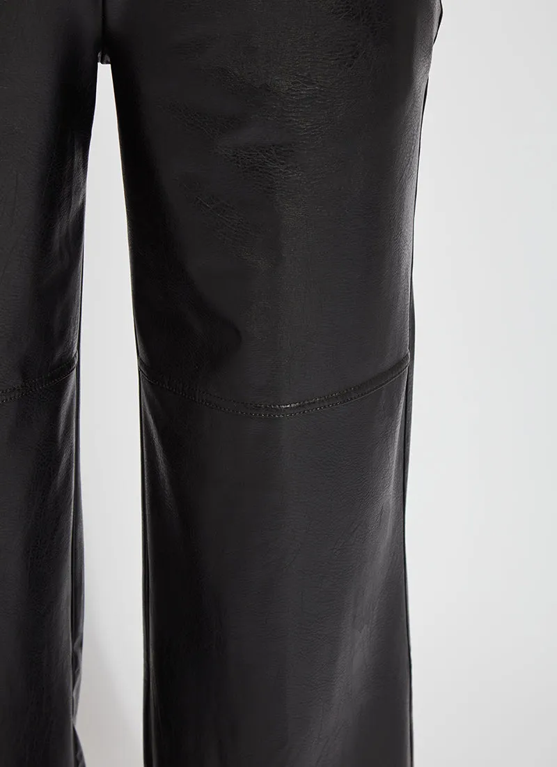 Aimee Vegan Leather Pant (27.5" Inseam)