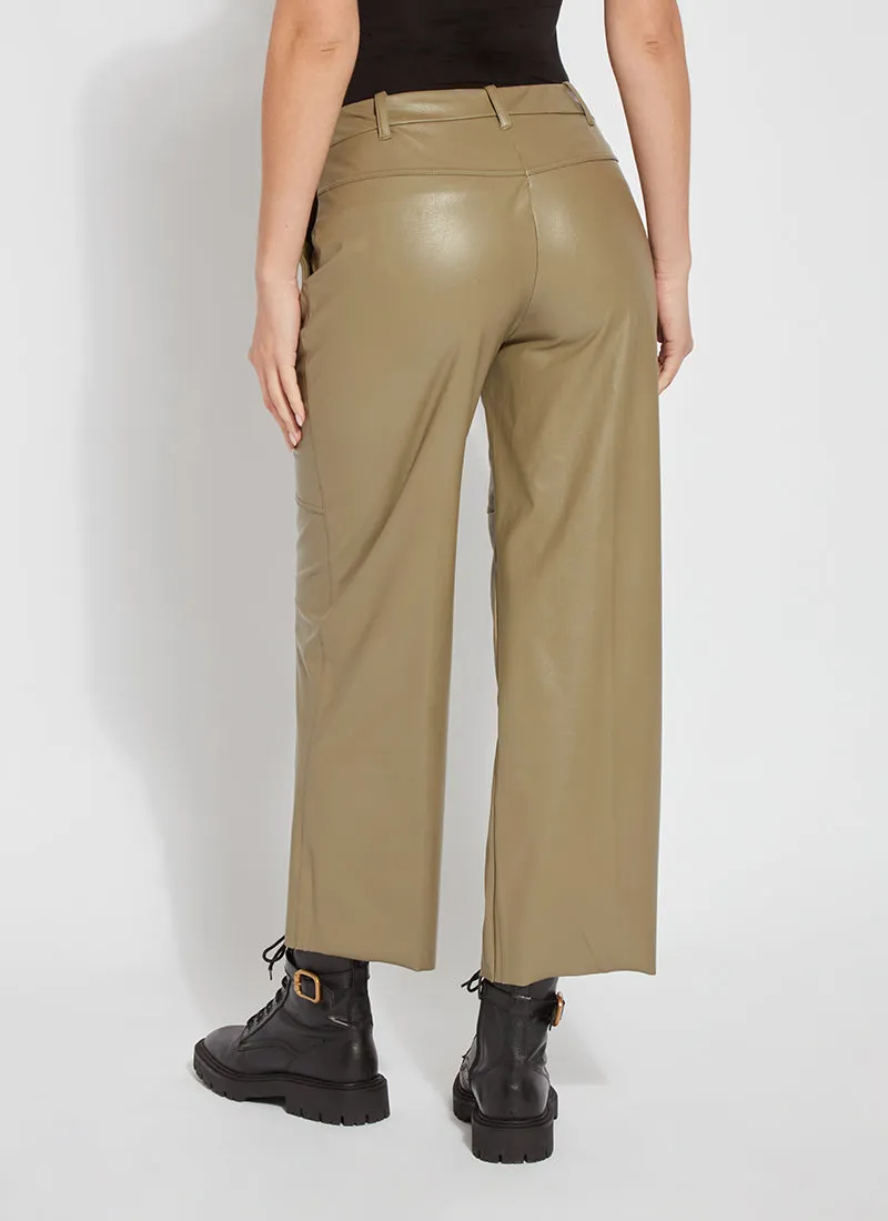 Aimee Vegan Leather Pant (27.5" Inseam)