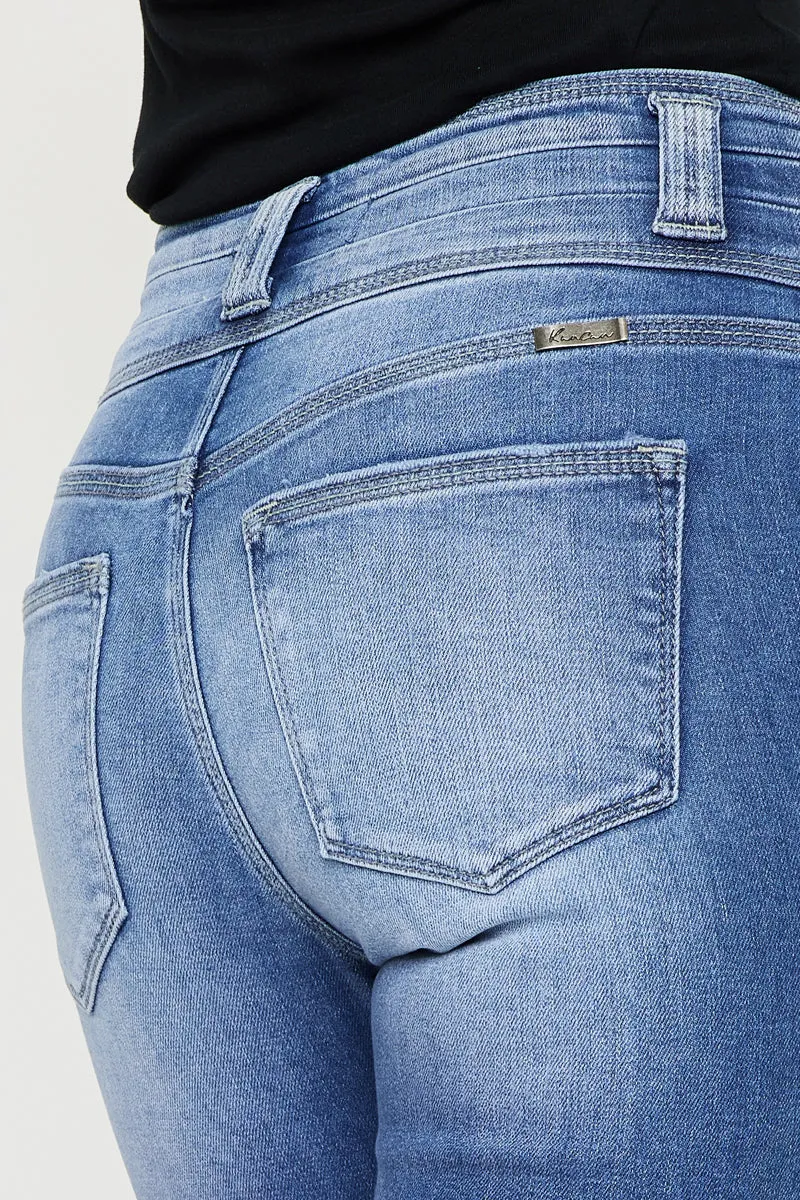 Alexandria High Rise Super Skinny Jeans
