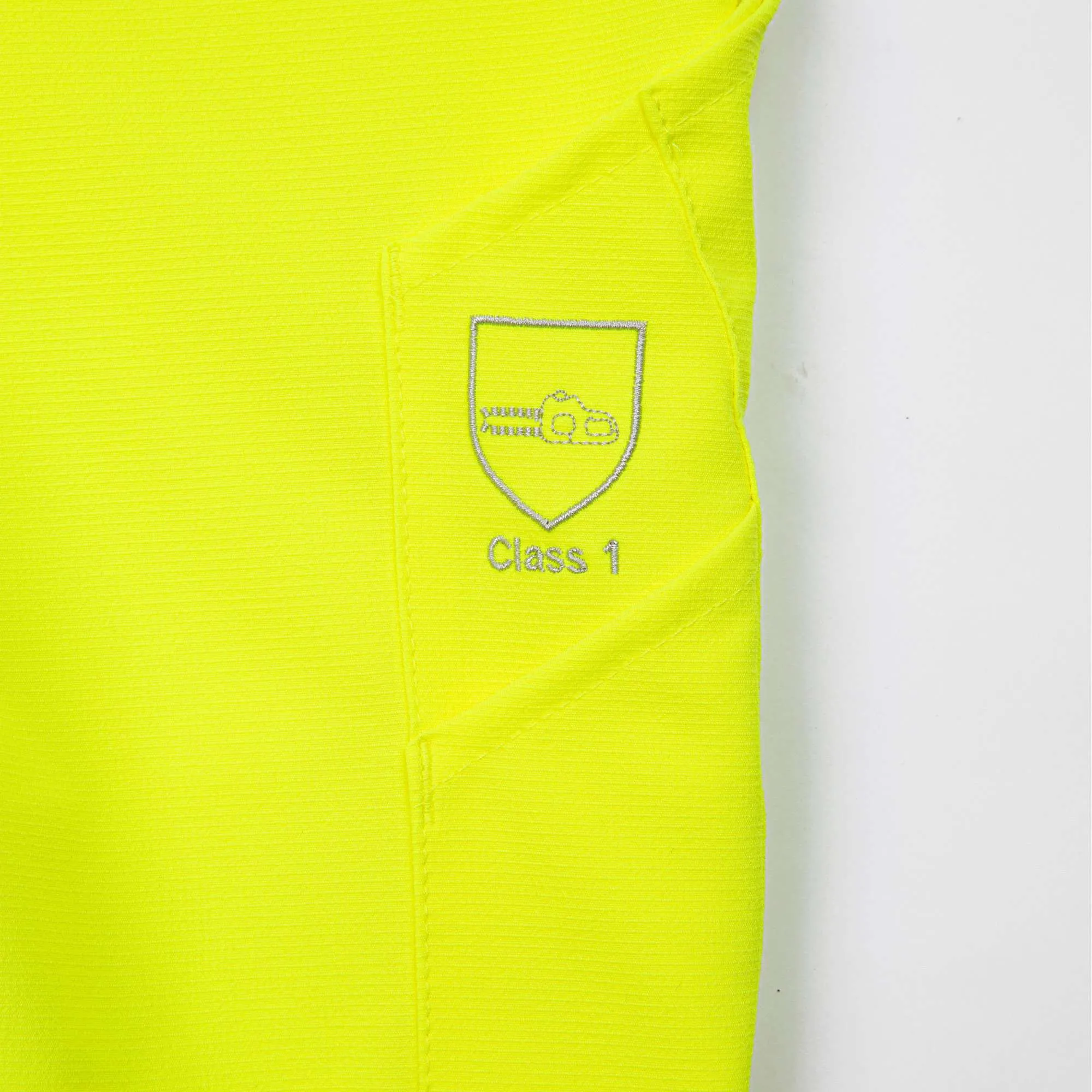 ATHV4010 Breatheflex Chainsaw Pants Design A Class 1 - Hi-Viz Yellow