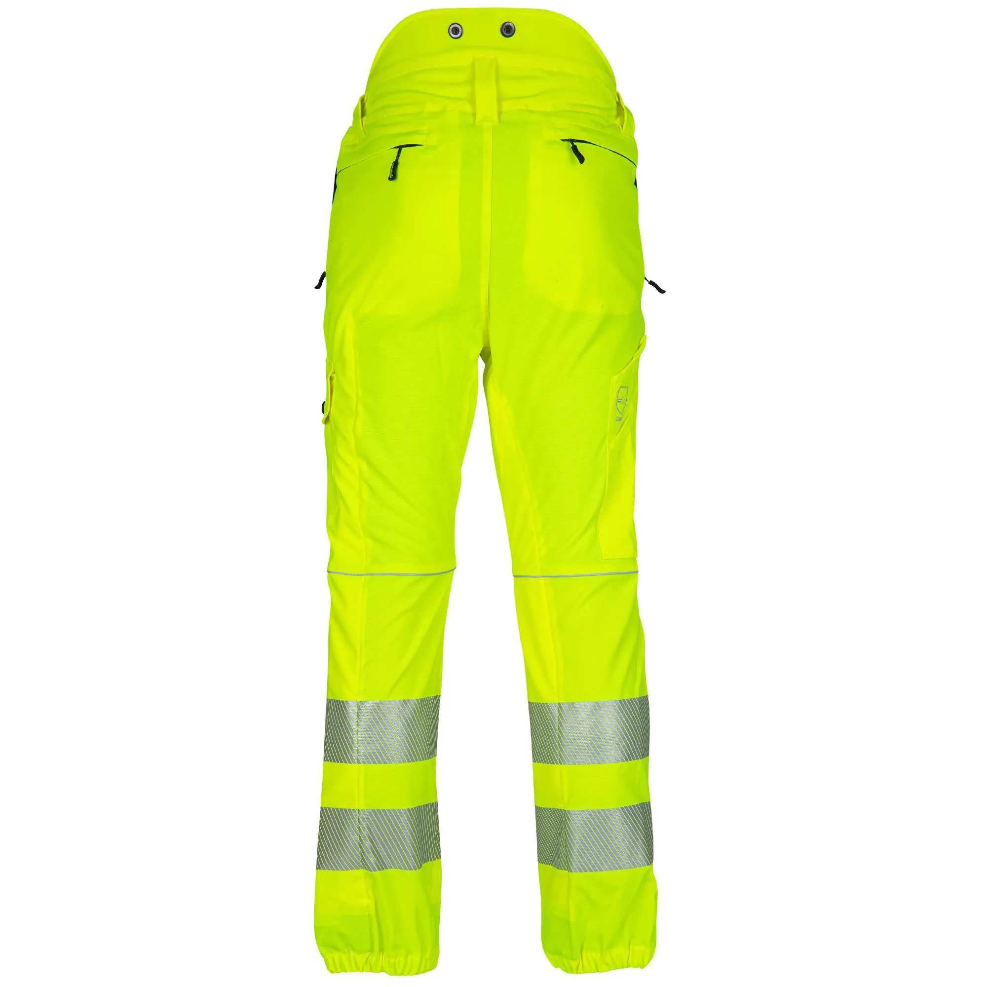 ATHV4010 Breatheflex Chainsaw Pants Design A Class 1 - Hi-Viz Yellow