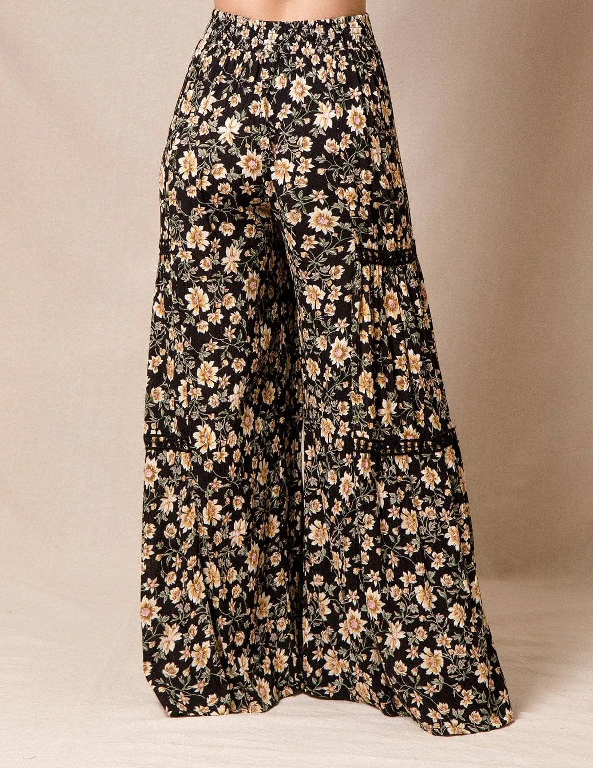Aubrey Palazzo Pants - As-Is-Clearance - Medium Only
