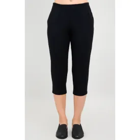 Bamboo Straight Leg Capris
