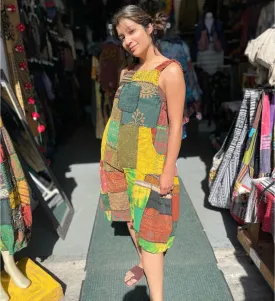 Bayfall short Romper