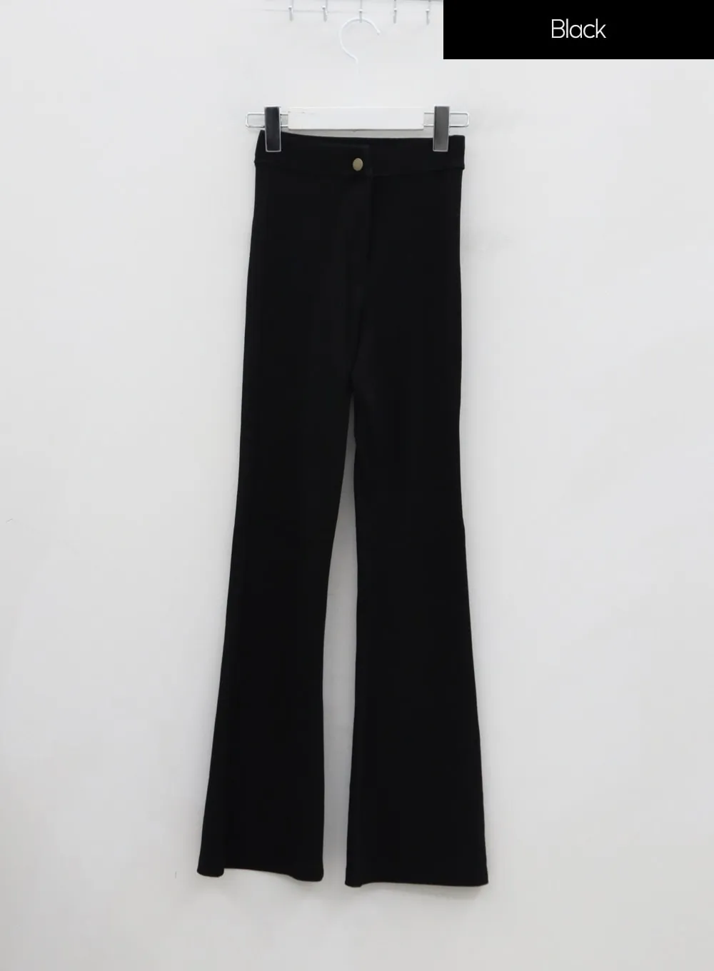 Bending Slim Fit Bootcut Pants IN07