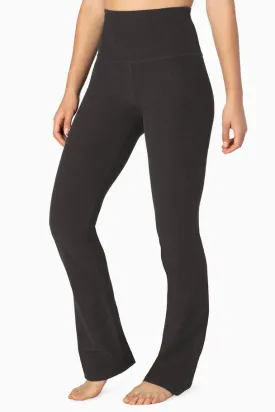 Beyond Yoga Bootcut Pants in Darkest Night