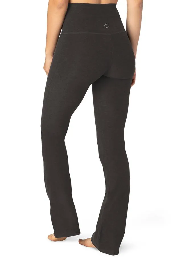Beyond Yoga Bootcut Pants in Darkest Night