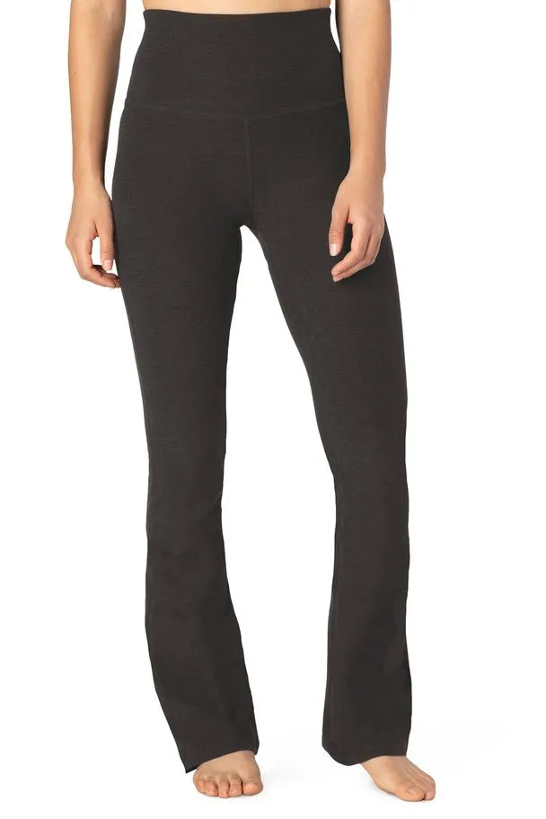 Beyond Yoga Bootcut Pants in Darkest Night