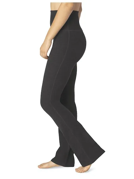 Beyond Yoga High Rise Spacedye Practice Pants in Darkest Night