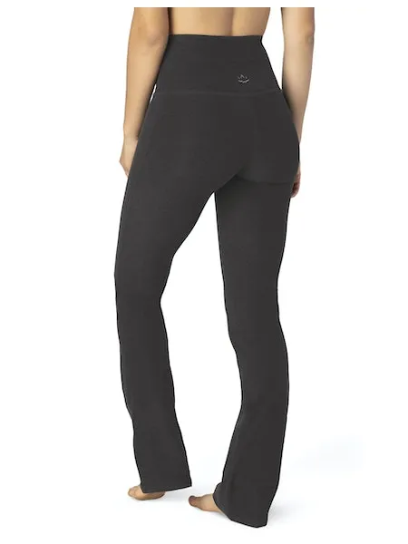 Beyond Yoga High Rise Spacedye Practice Pants in Darkest Night