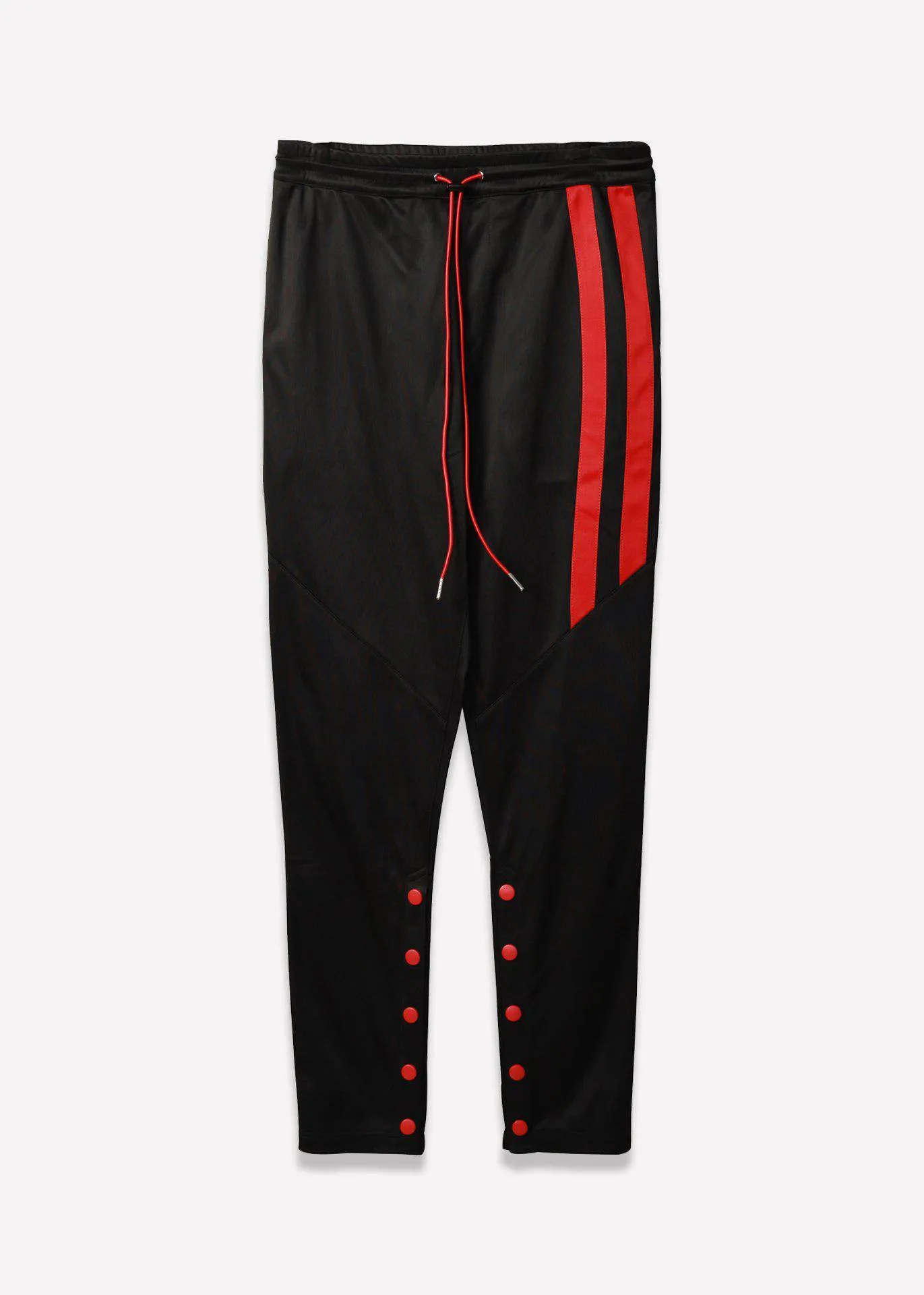 Blank State Men's Snap Track Pants in Black