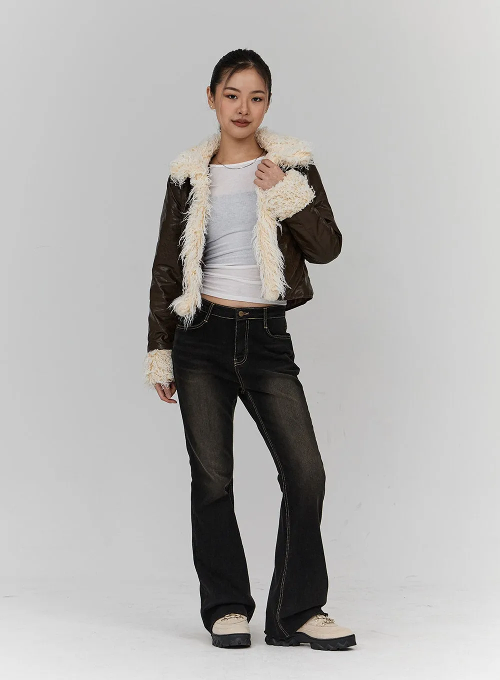 Bootcut Denim Pants CN18