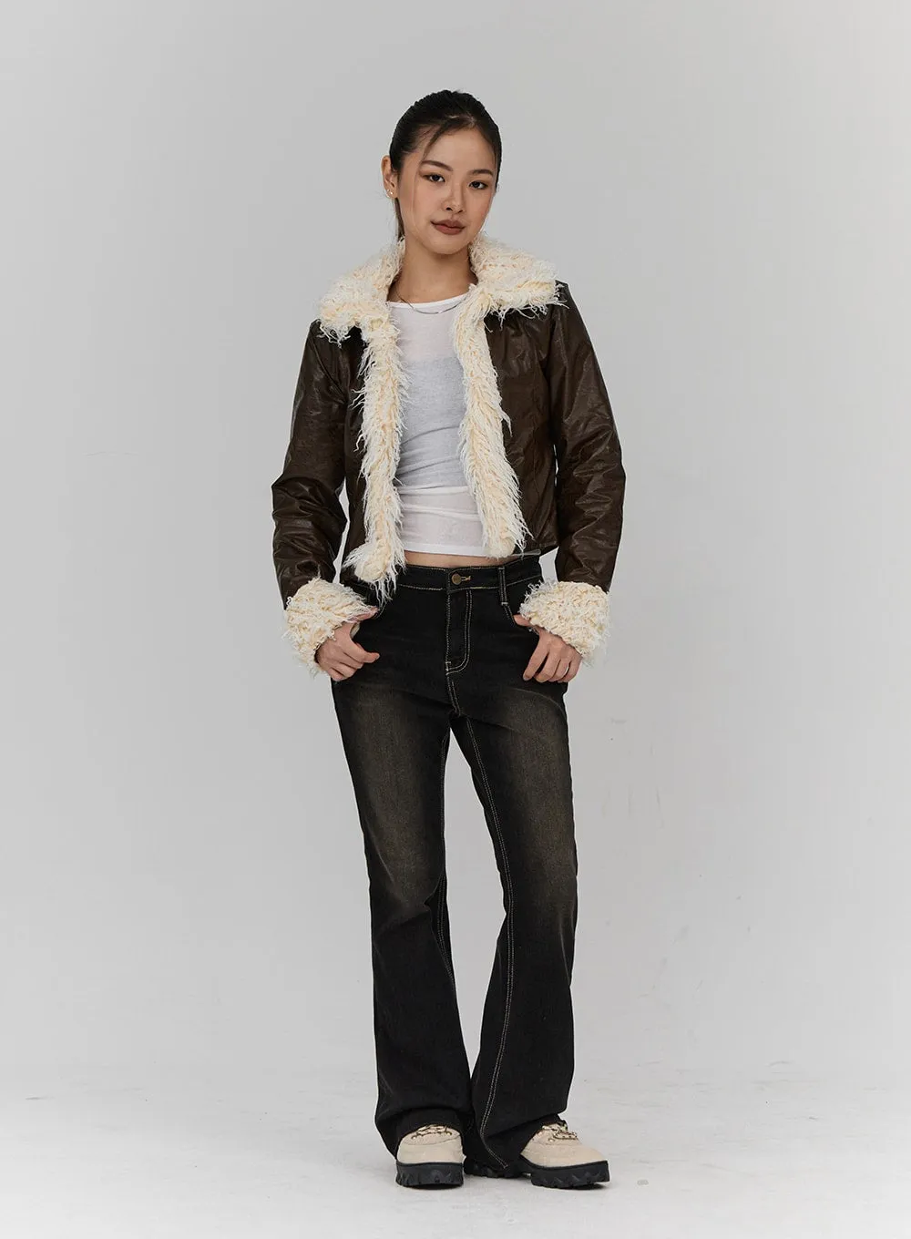 Bootcut Denim Pants CN18