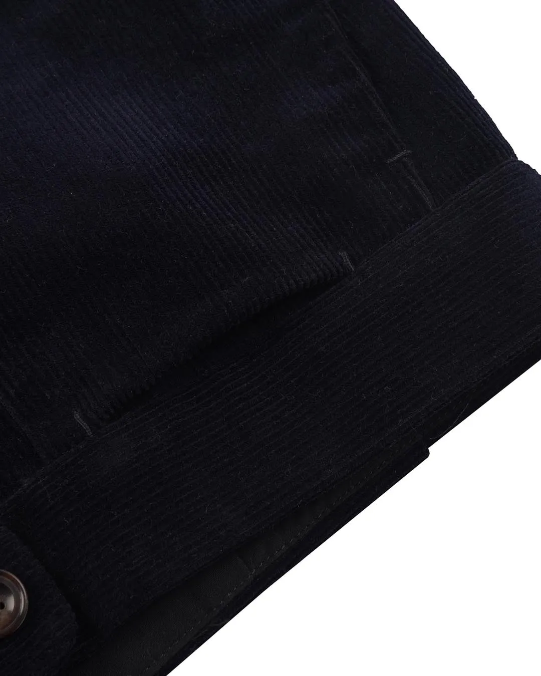 Brisbane Moss DK Navy 12 Wale Corduroy