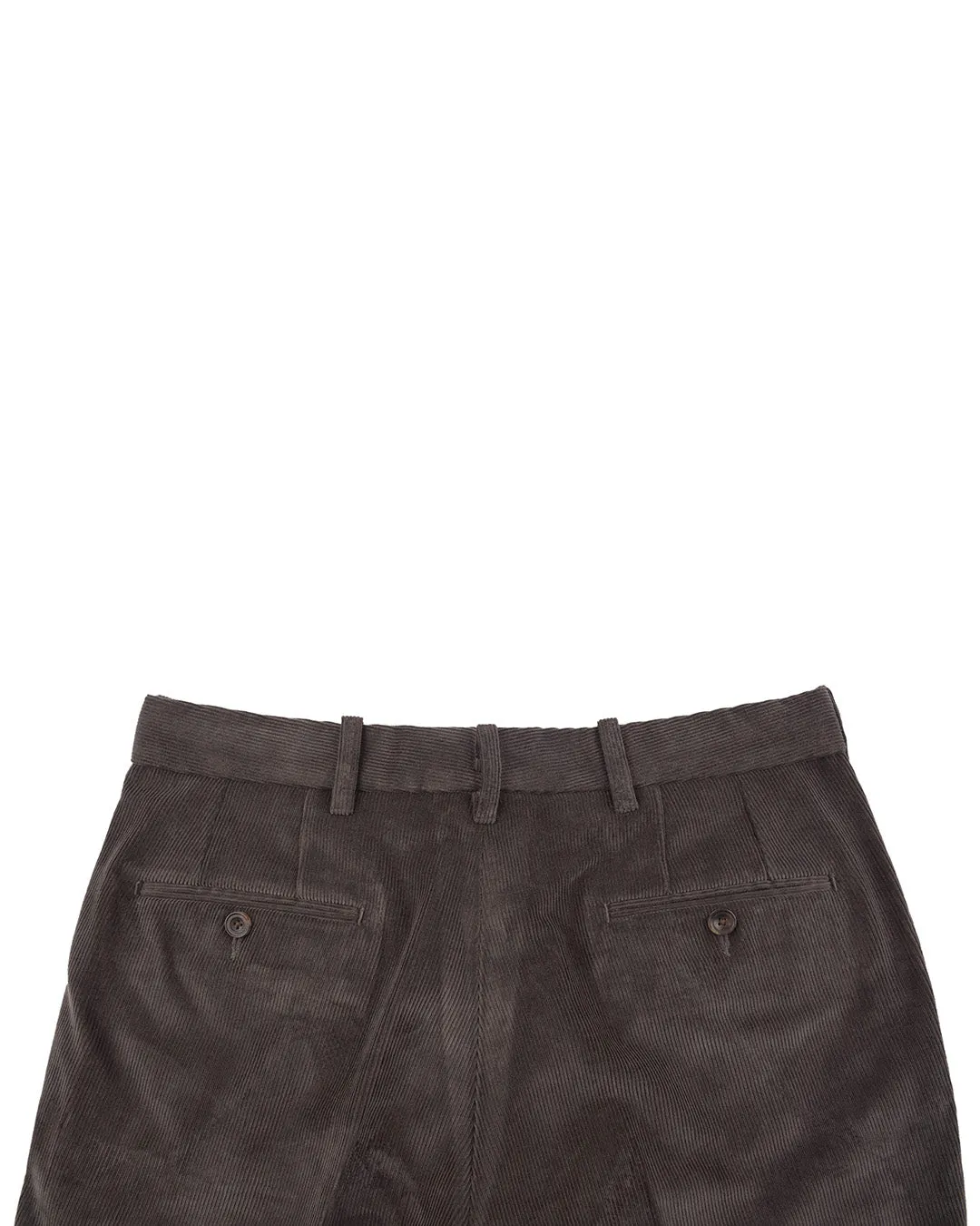 Brisbane Moss Grey 12 Wale  Corduroy