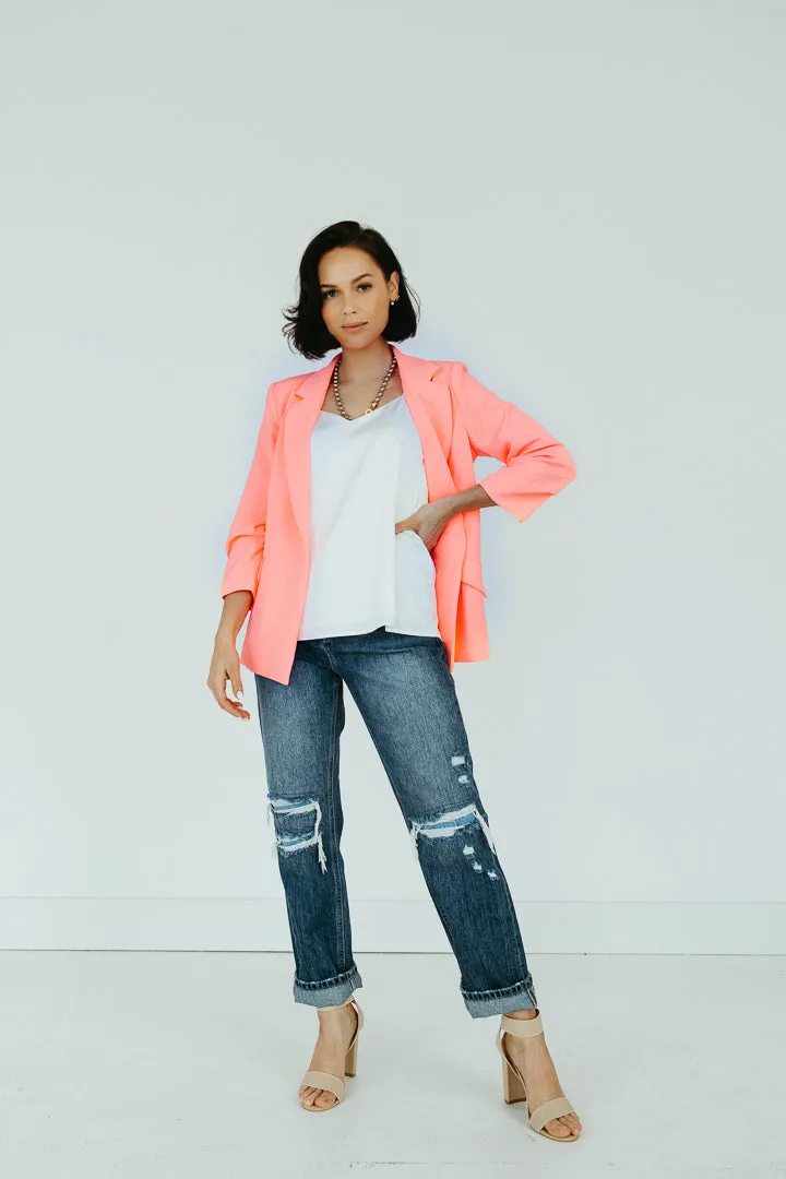 Calypso Distressed Jeans - FINAL SALE