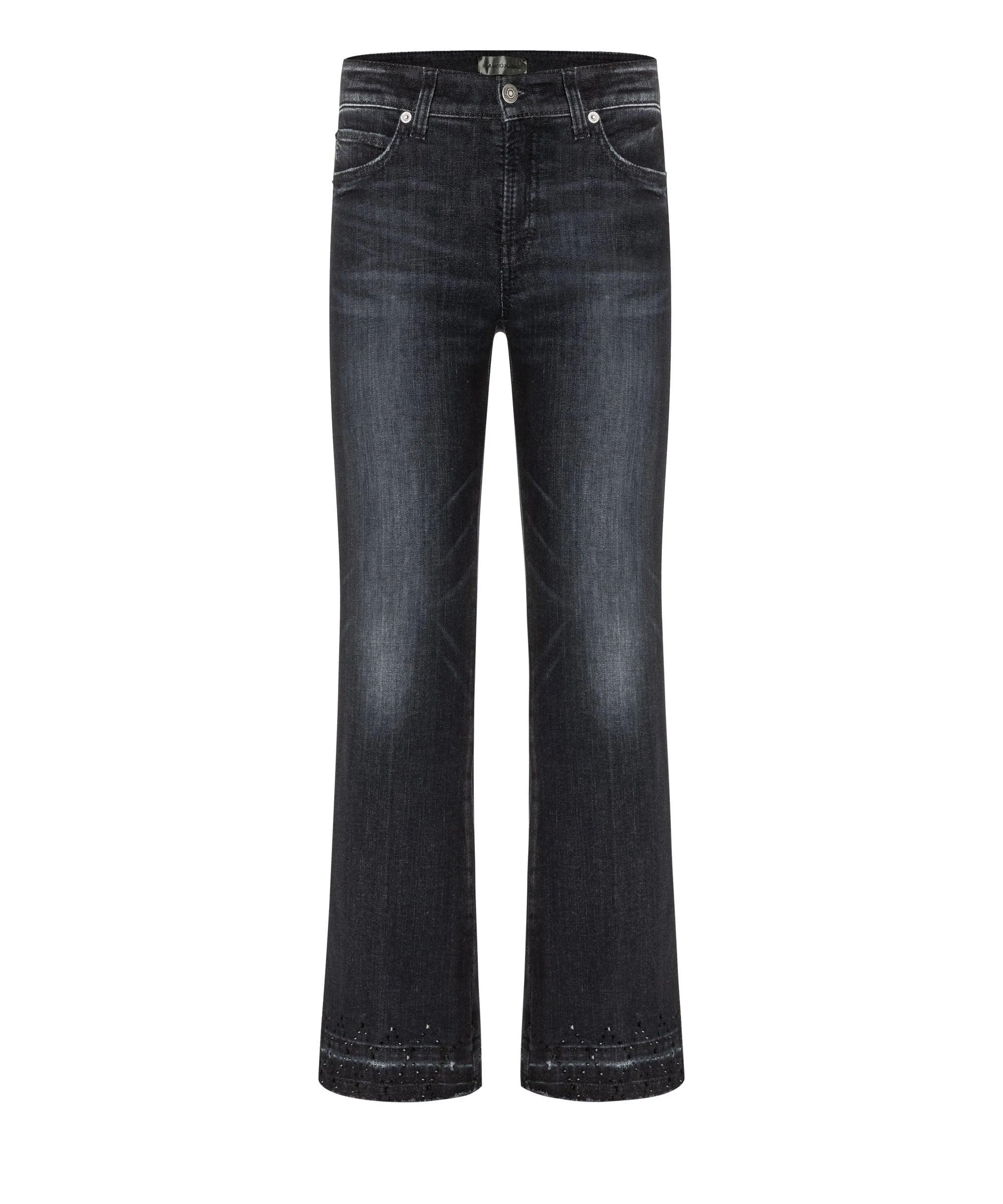 Cambio Francesca Hem Detail Pants