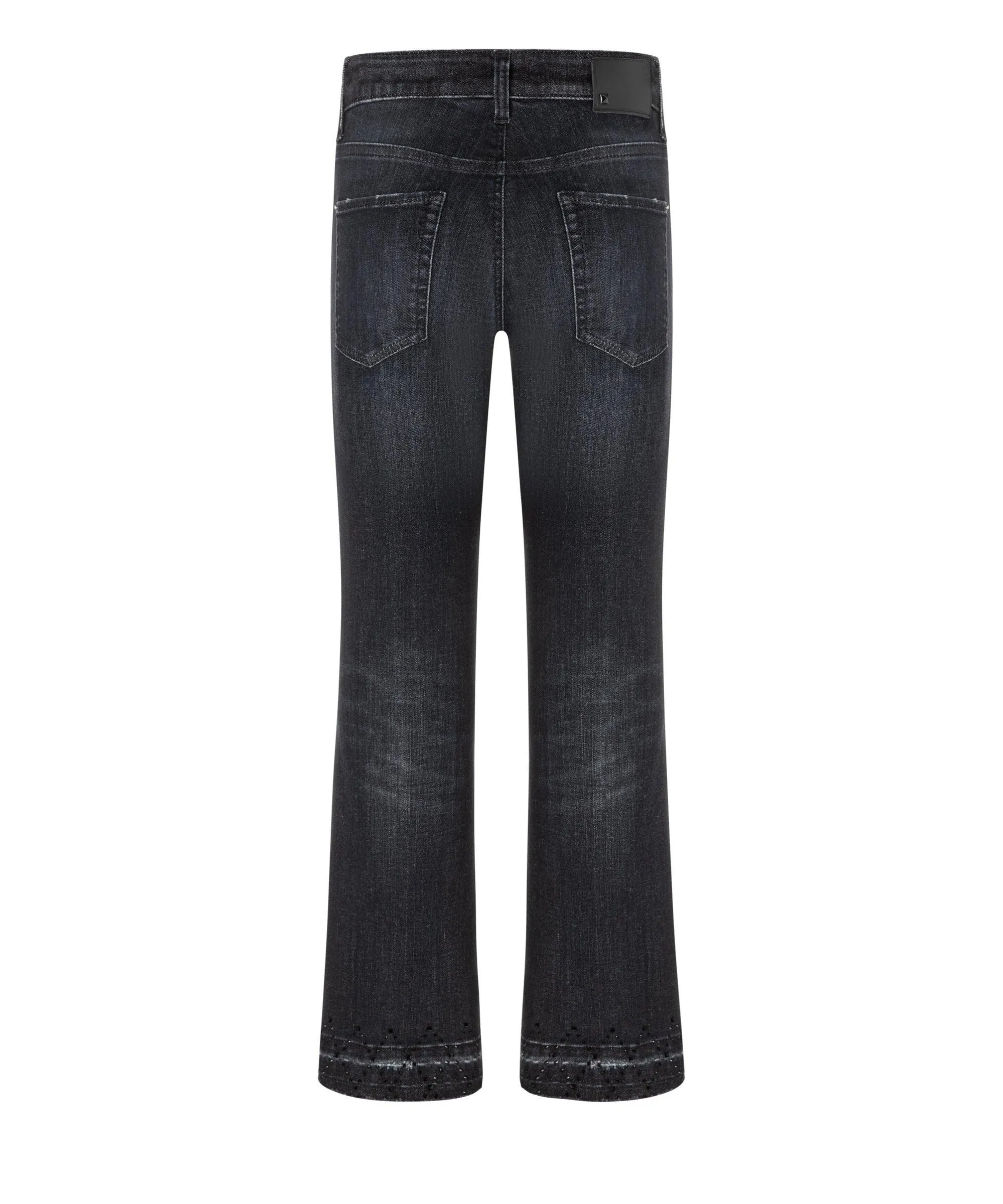 Cambio Francesca Hem Detail Pants