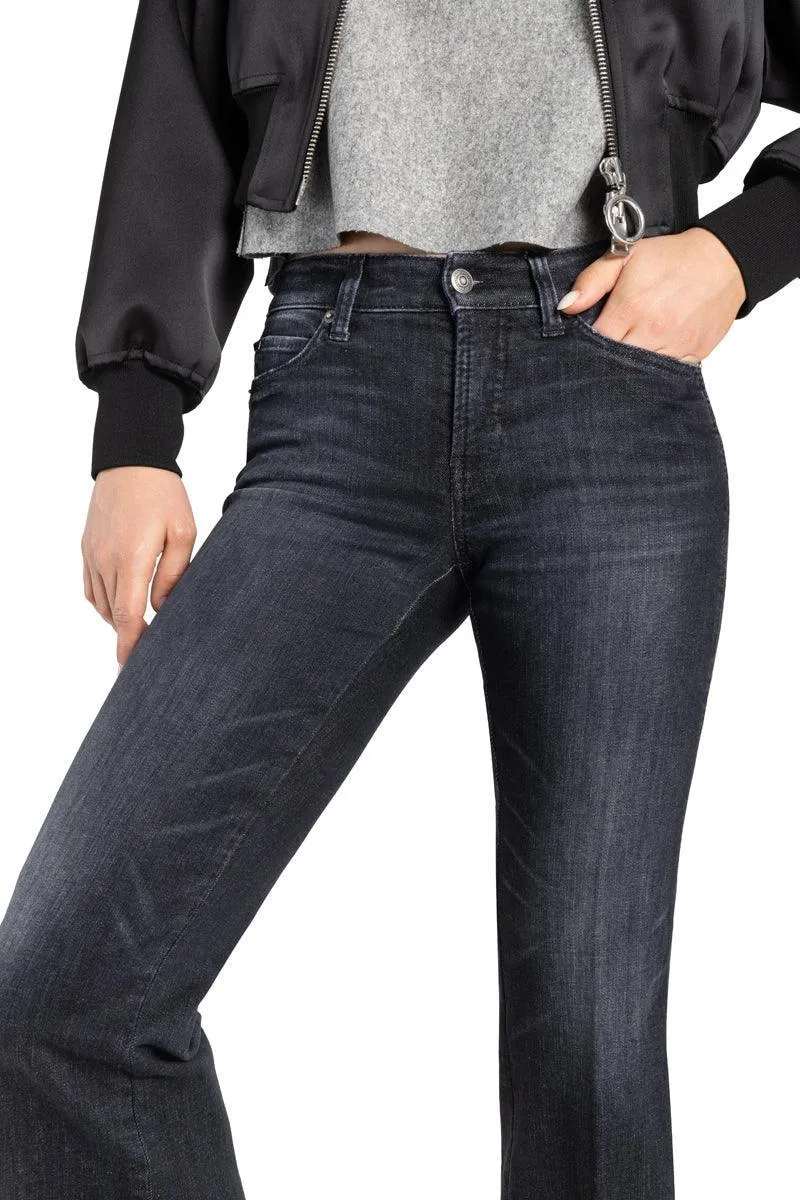 Cambio Francesca Hem Detail Pants