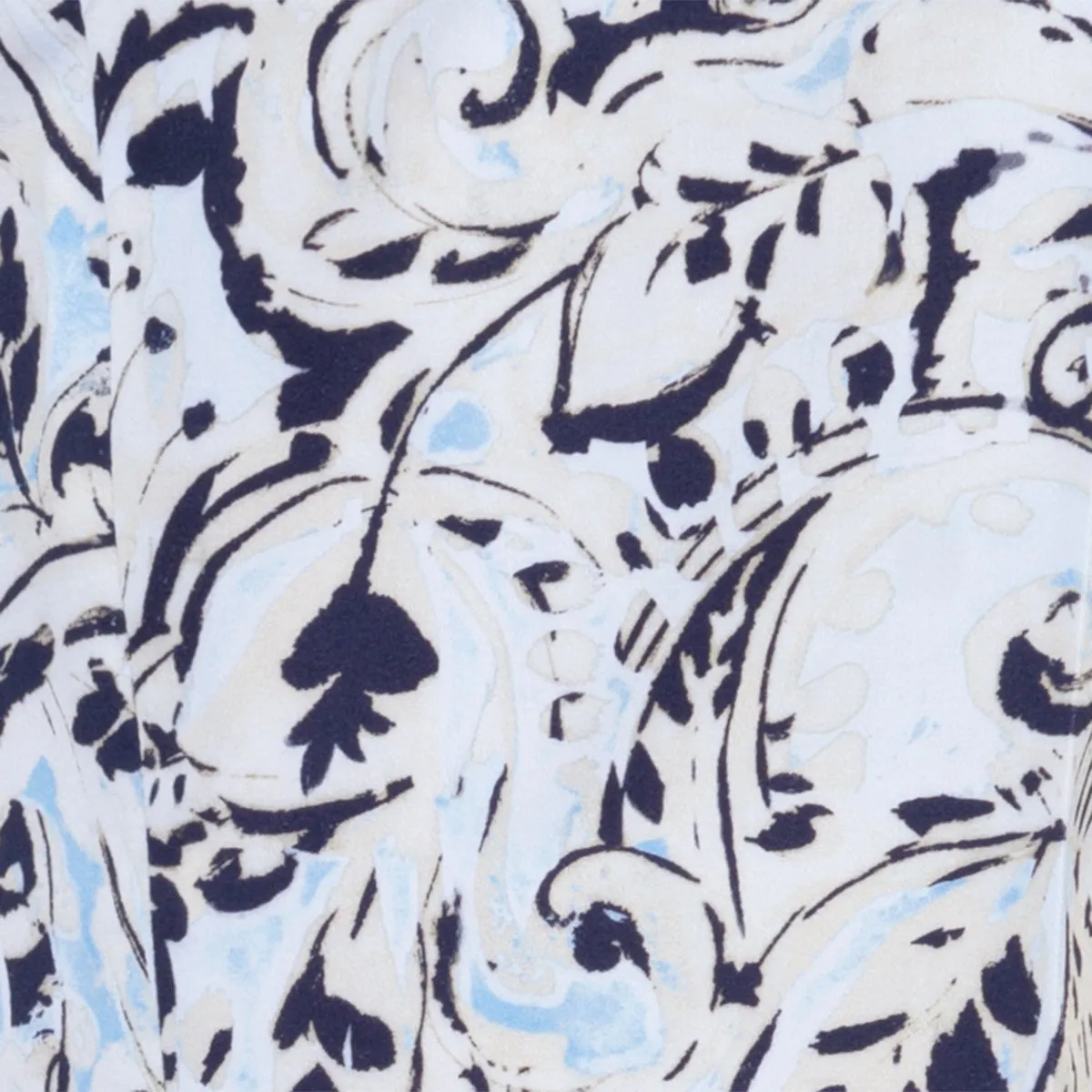 Capri in Paisley Splash