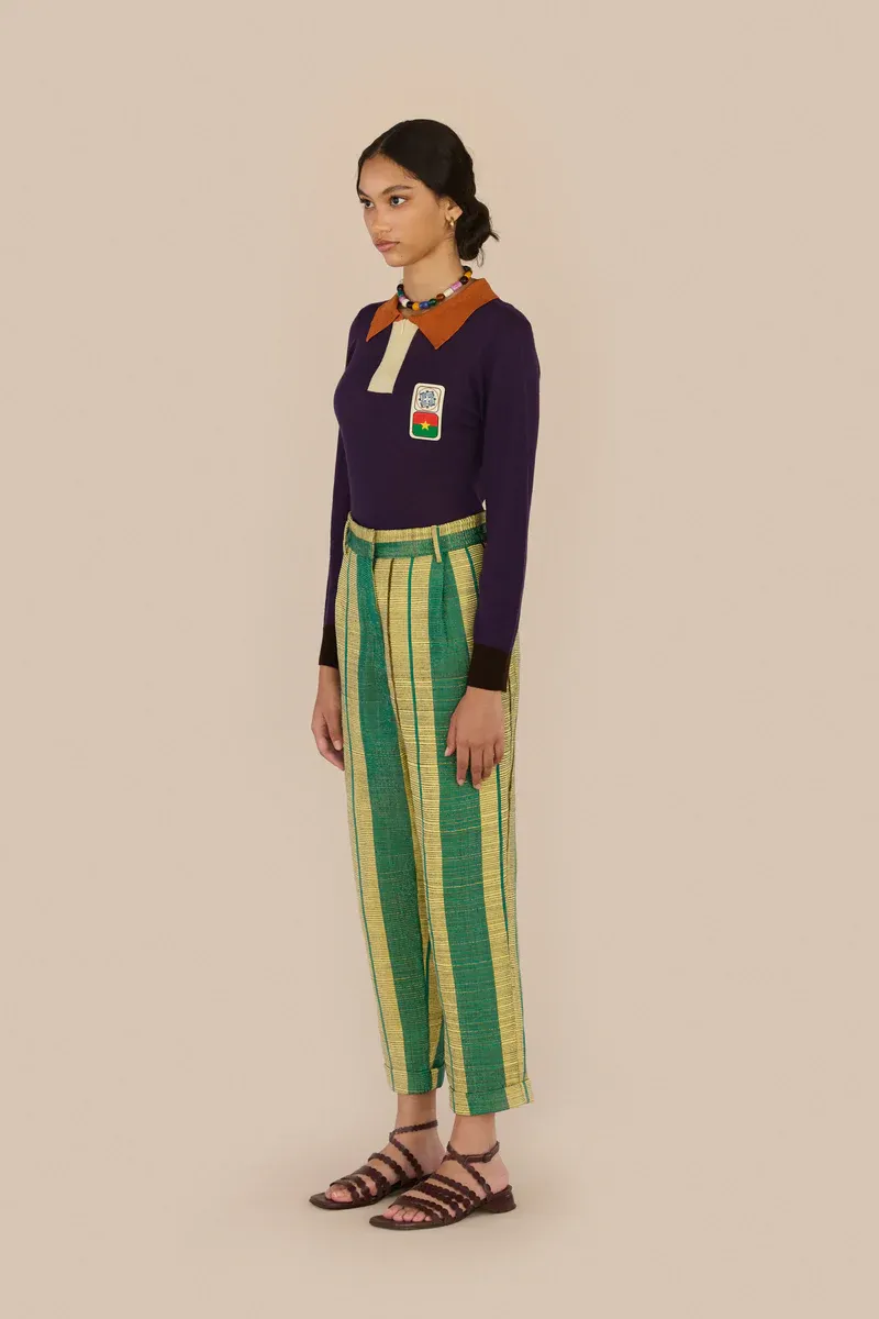 Carrot Pants - Burkina III