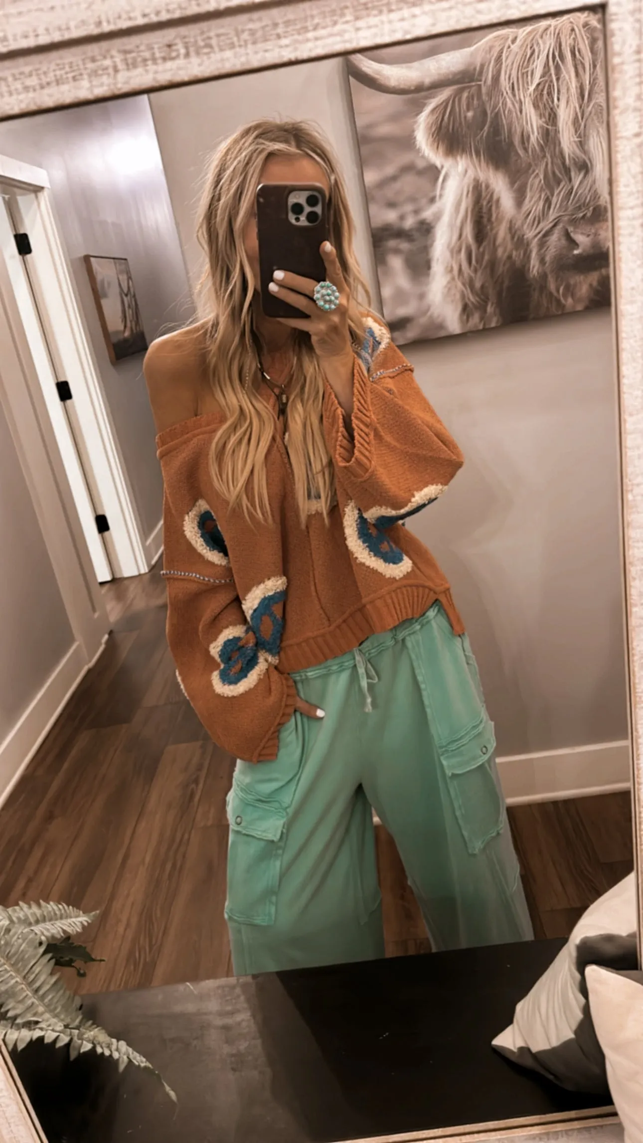 Circle of Peace Sweater