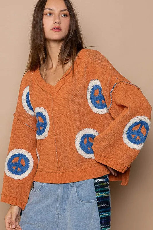 Circle of Peace Sweater