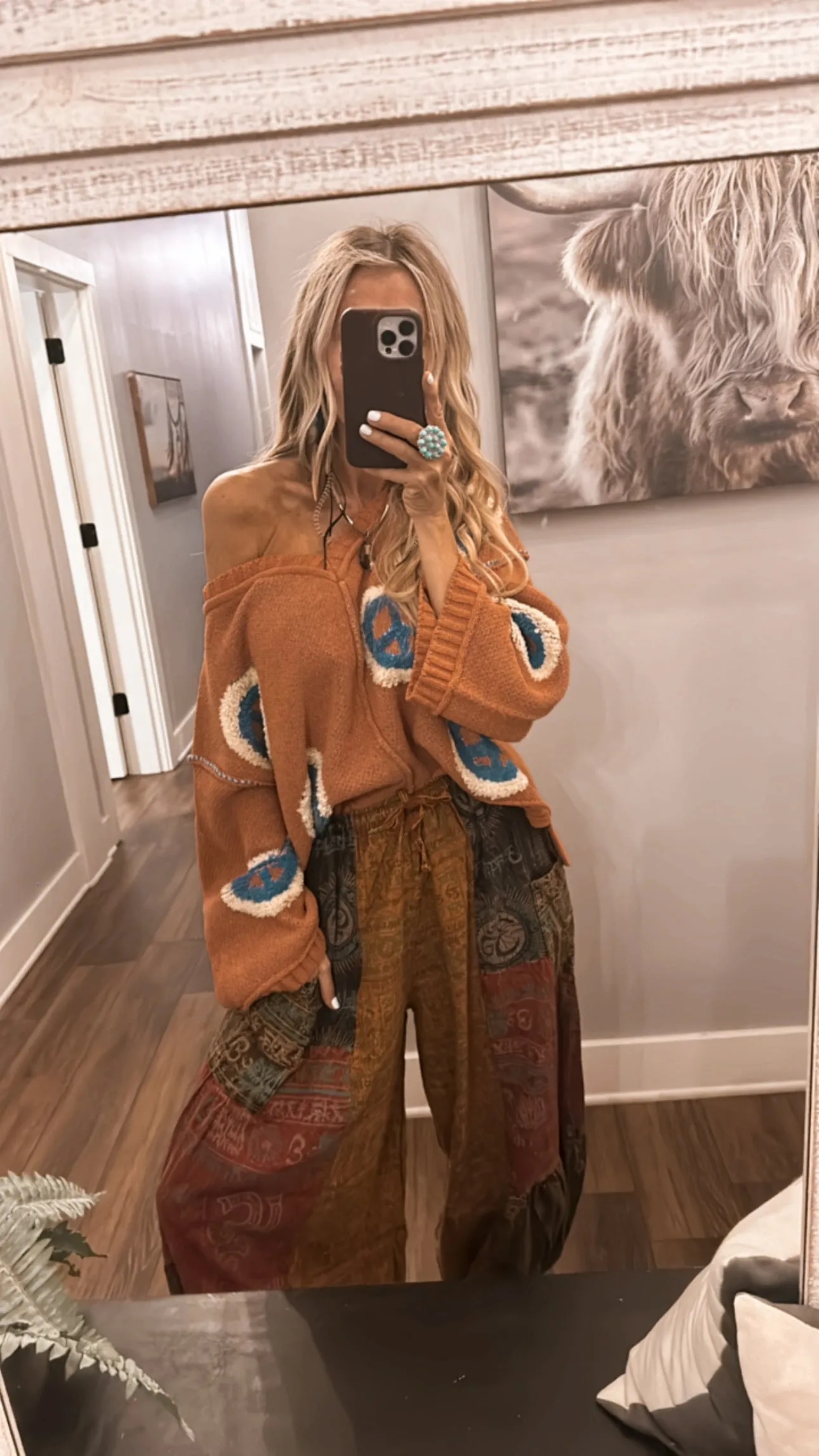 Circle of Peace Sweater