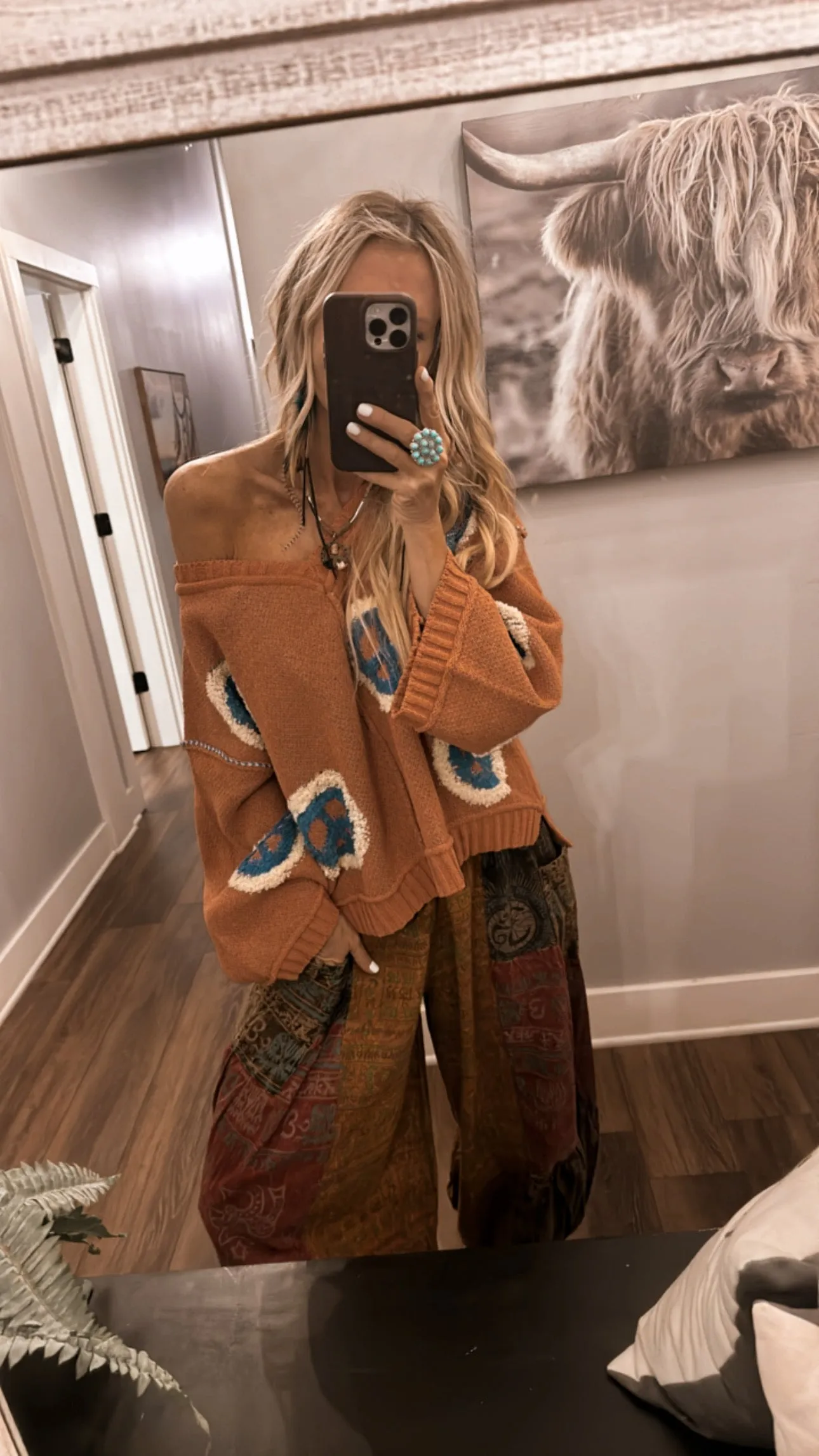 Circle of Peace Sweater