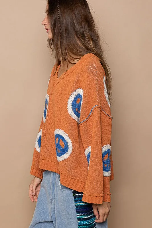 Circle of Peace Sweater