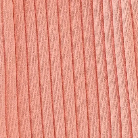classic skinny legging | papaya punch | organic cotton wide rib