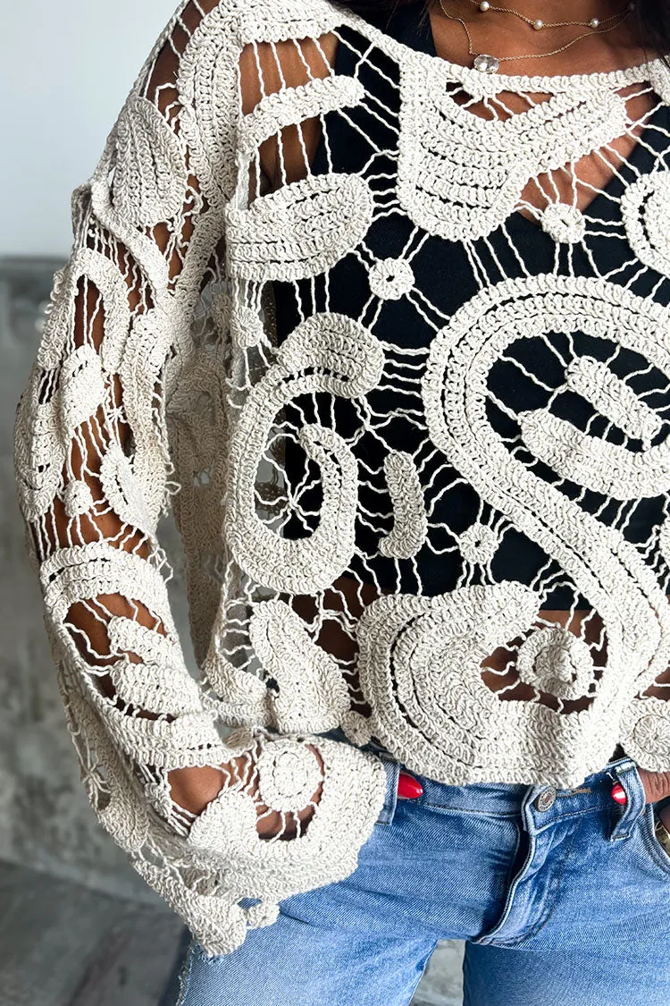 Cora Lace Top