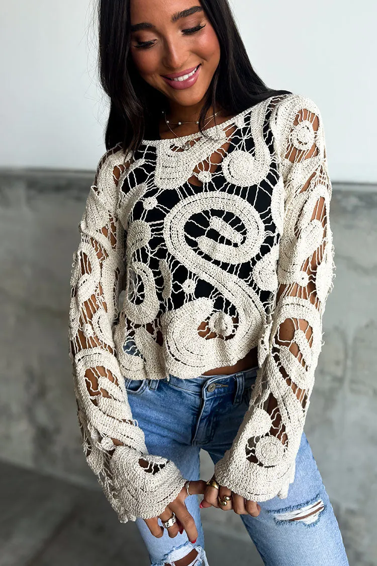 Cora Lace Top