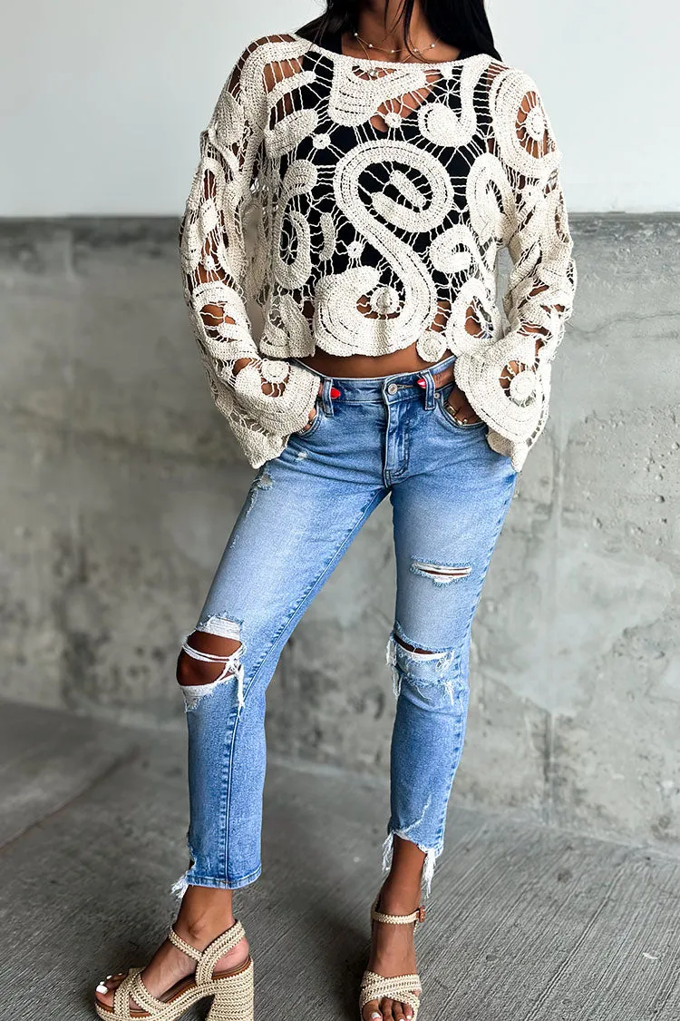 Cora Lace Top