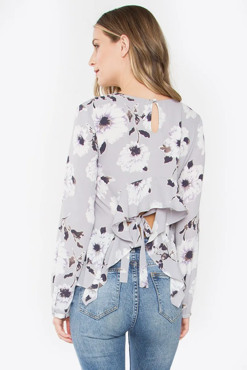 Dana Floral Top