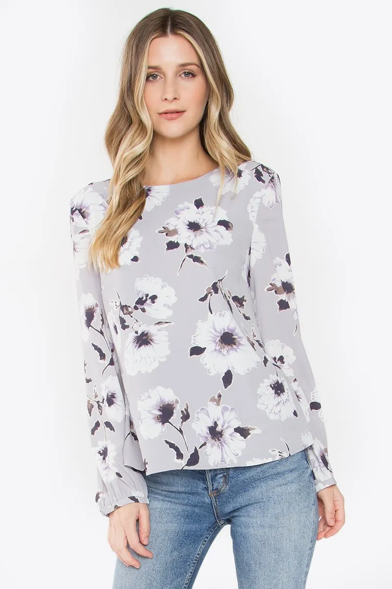 Dana Floral Top