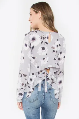 Dana Floral Top