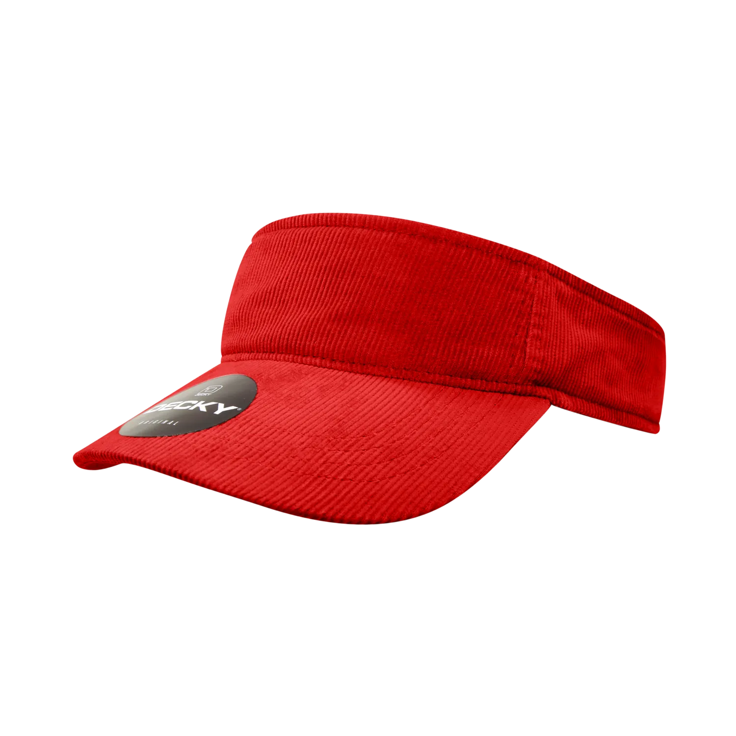Decky 4004 Corduroy Visor Sun Visor Cap