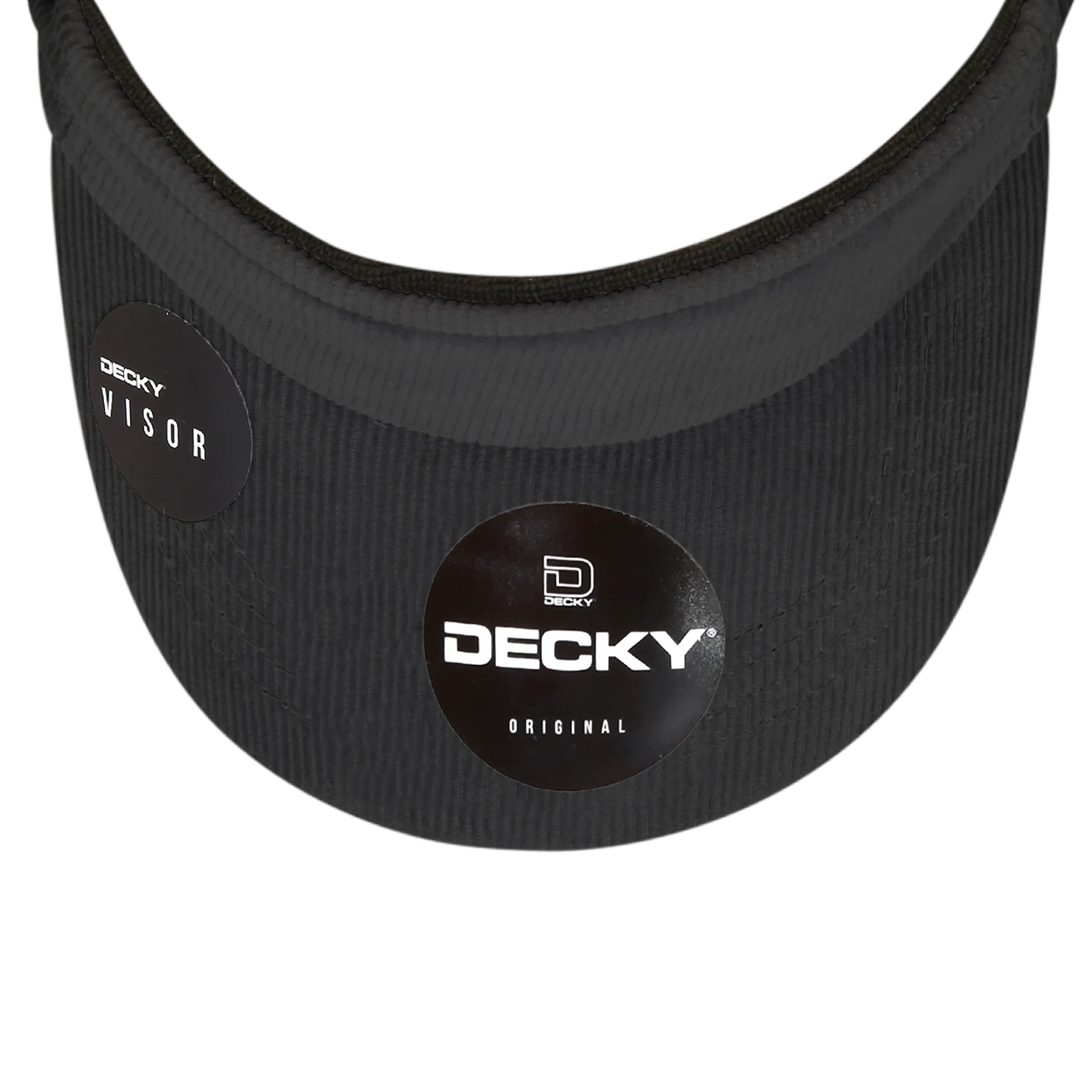 Decky 4004 Corduroy Visor Sun Visor Cap