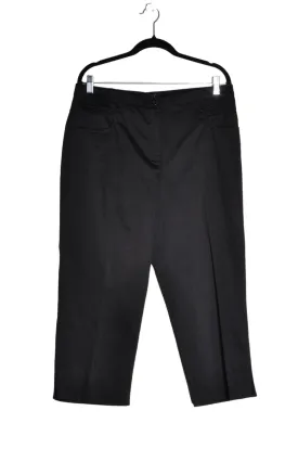 DKR & CO. Women Capri Pants Regular fit in Black - 8