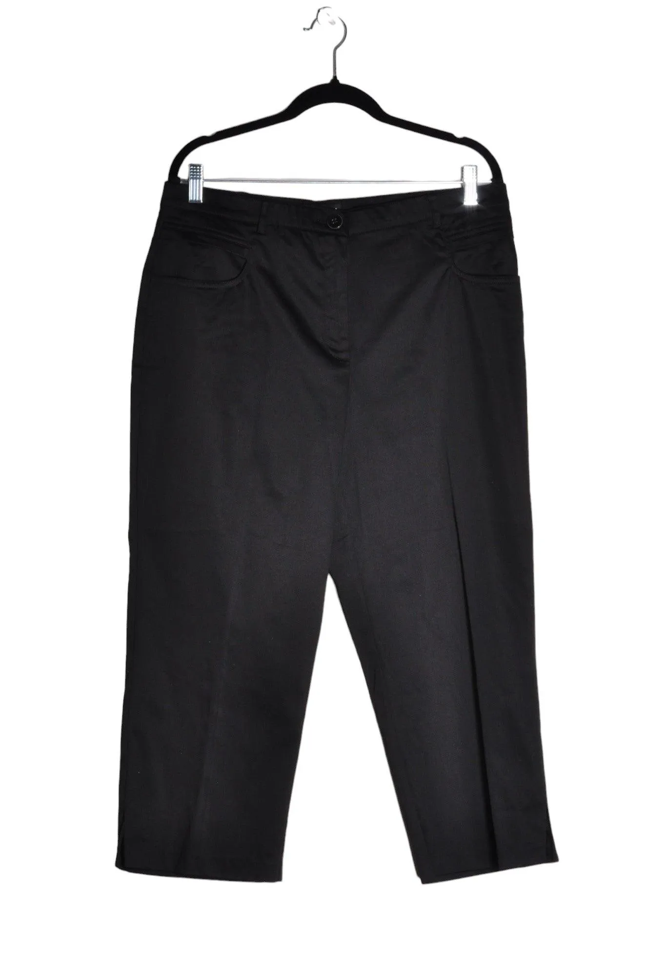DKR & CO. Women Capri Pants Regular fit in Black - 8